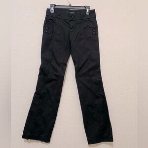 Anthropologie Cartonnier Black Pants